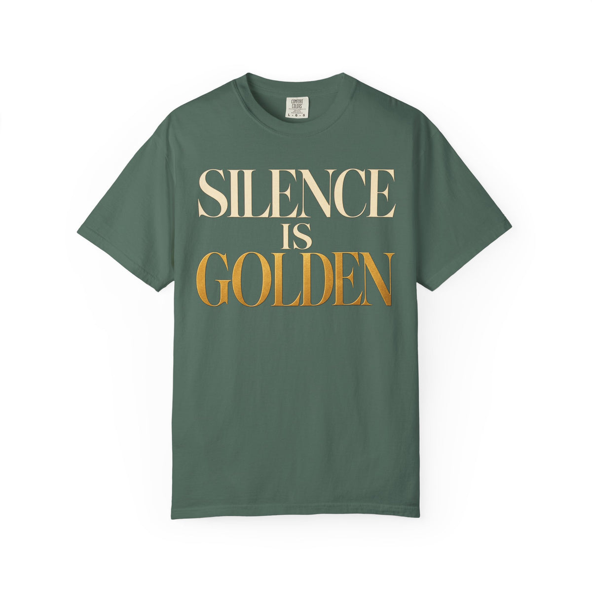Silence is Golden