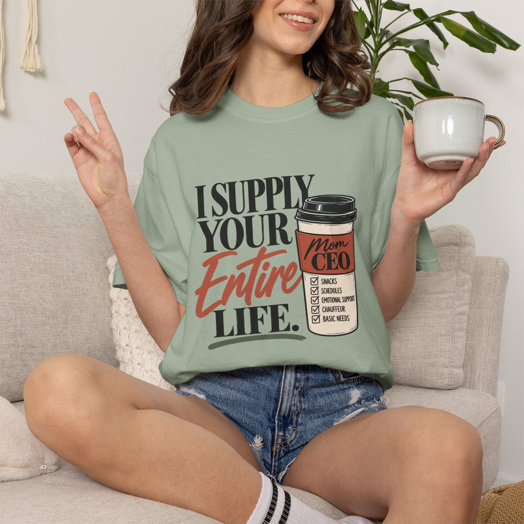I Supply Your Entire Life