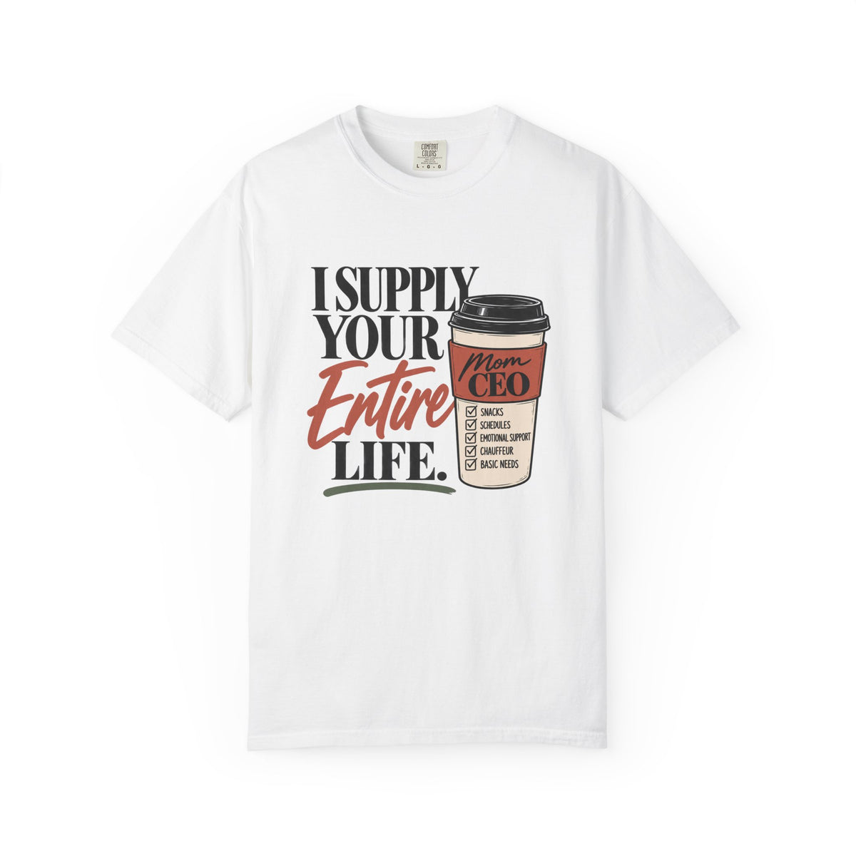 I Supply Your Entire Life