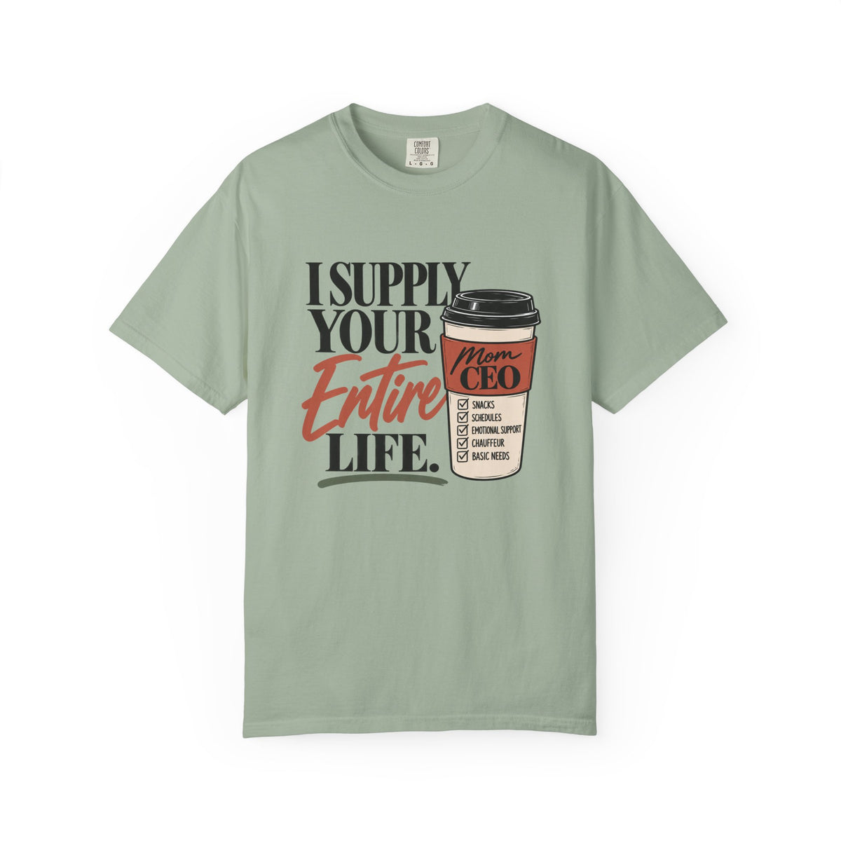 I Supply Your Entire Life