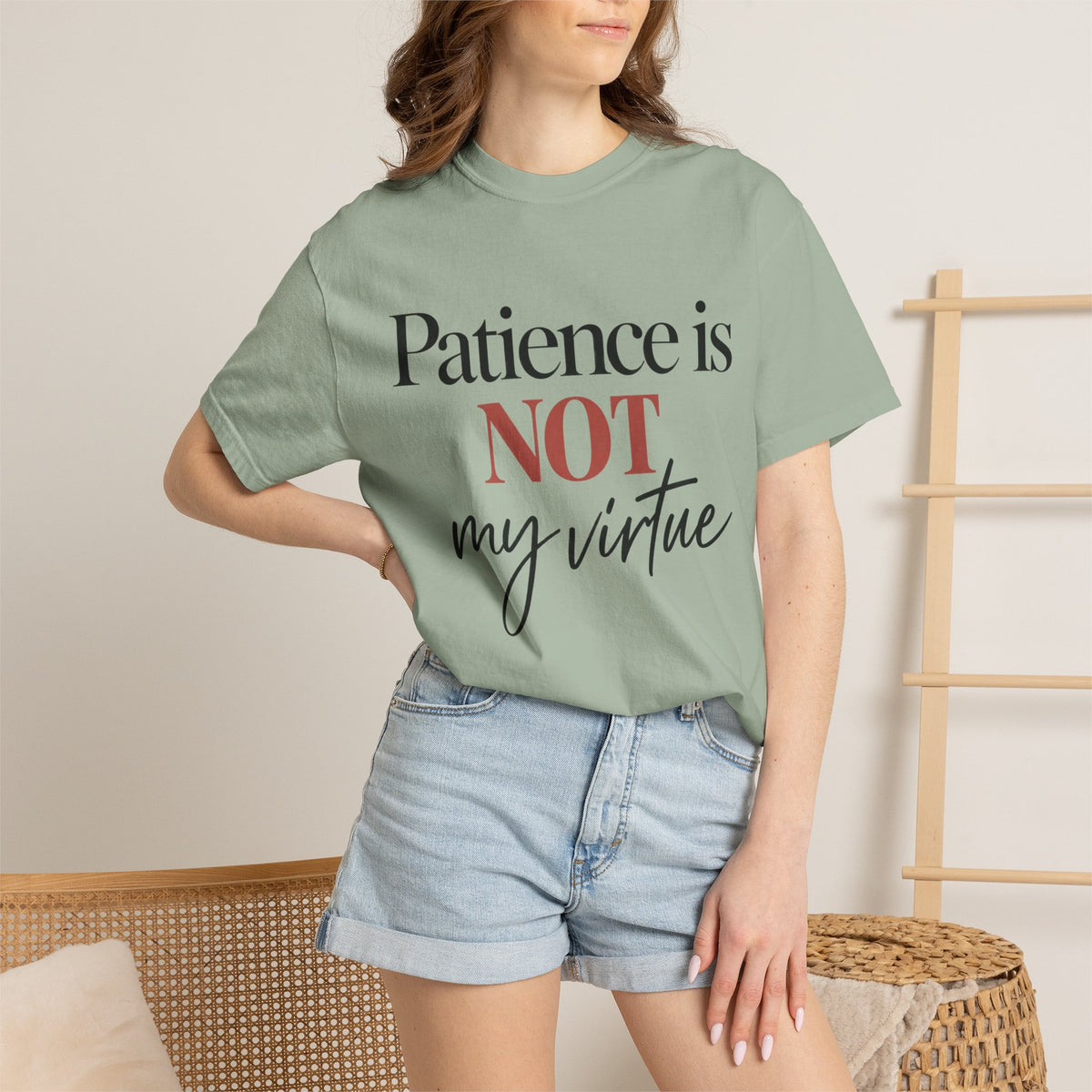 Patience Is Not My Virtue