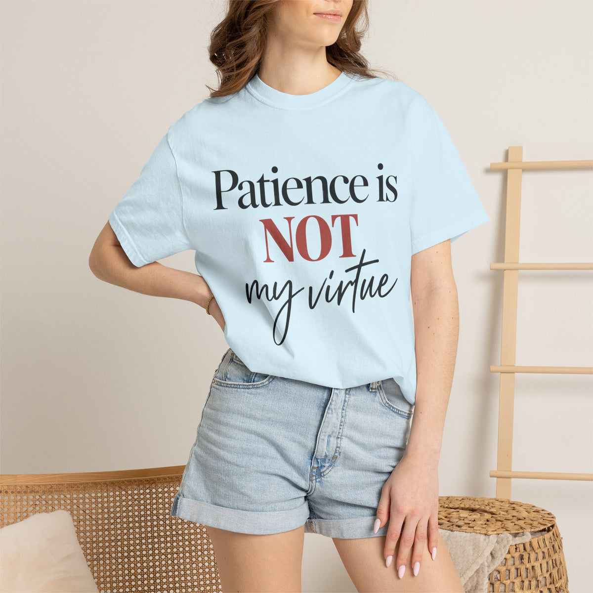 Patience Is Not My Virtue