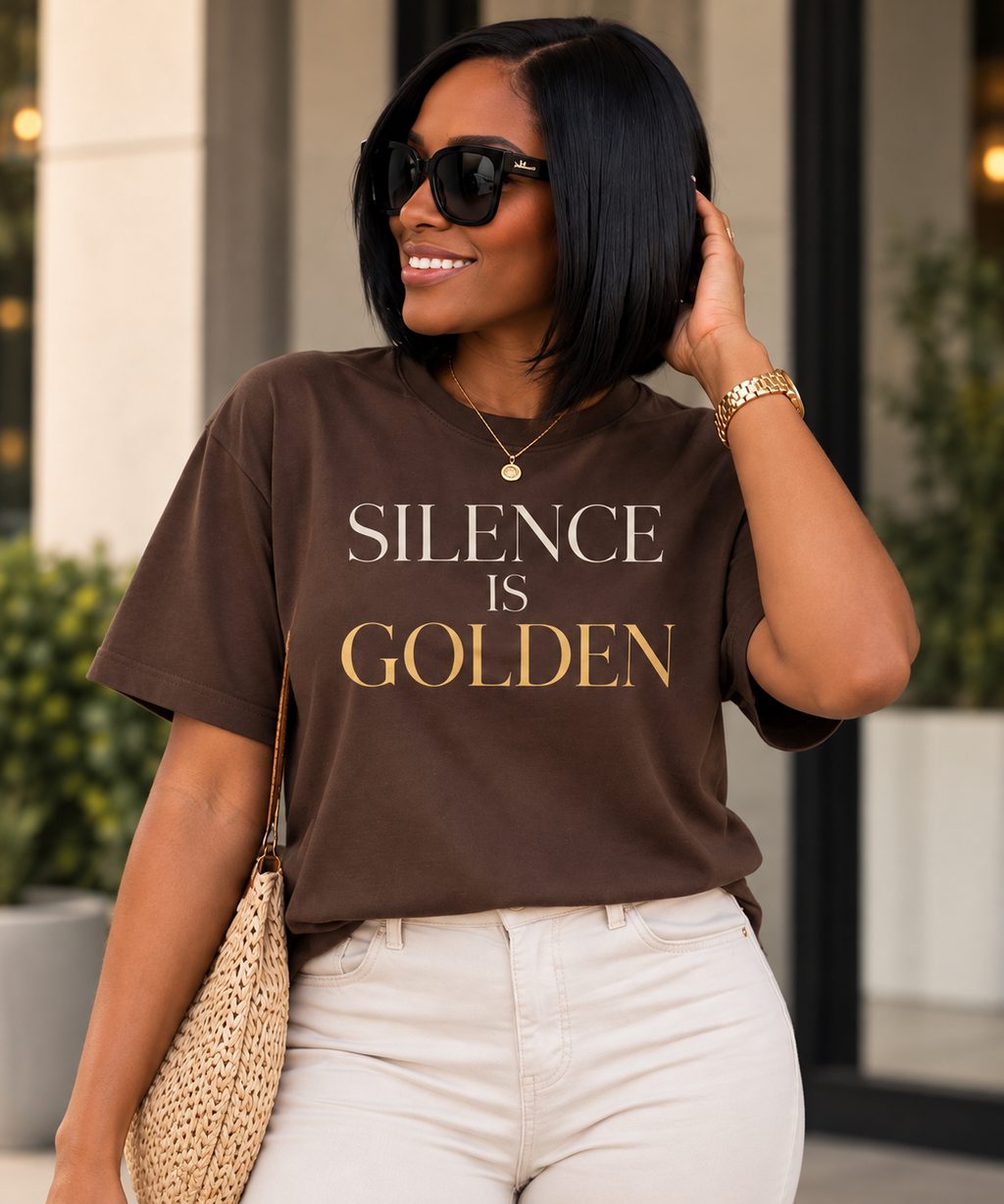 Silence is Golden