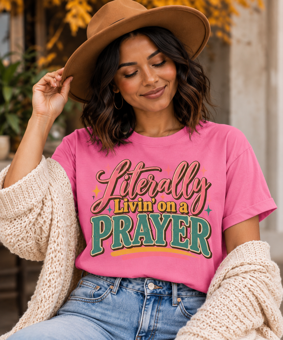 Literally Livin on a Prayer