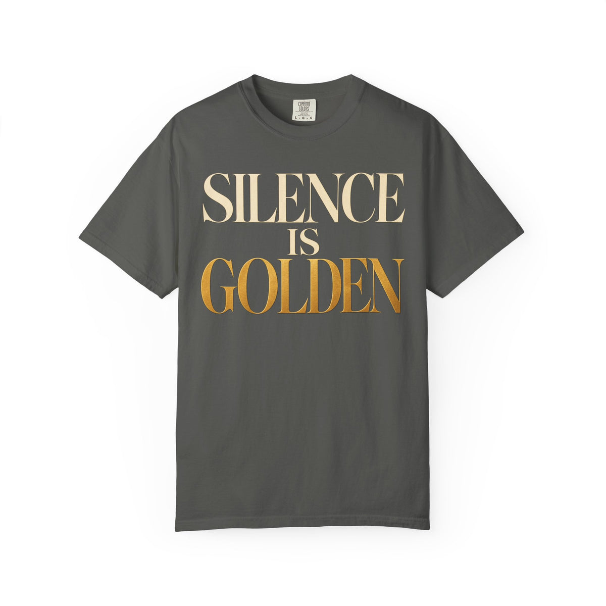Silence is Golden