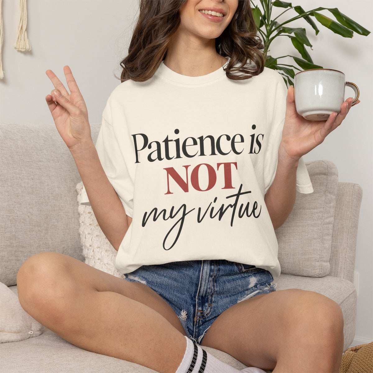 Patience Is Not My Virtue