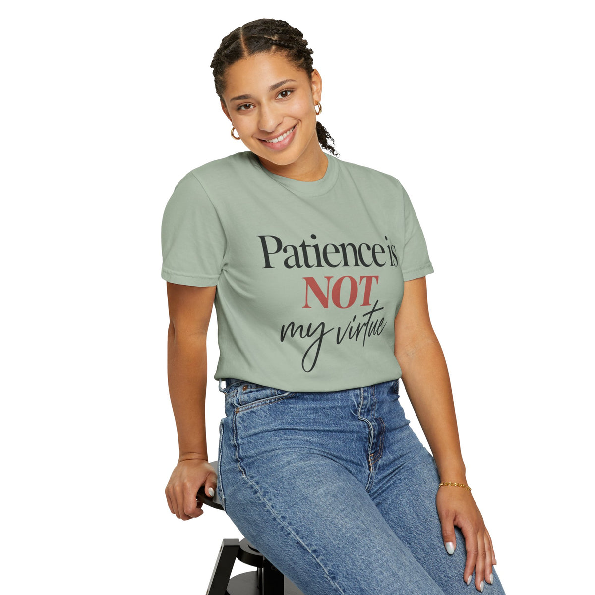 Patience Is Not My Virtue